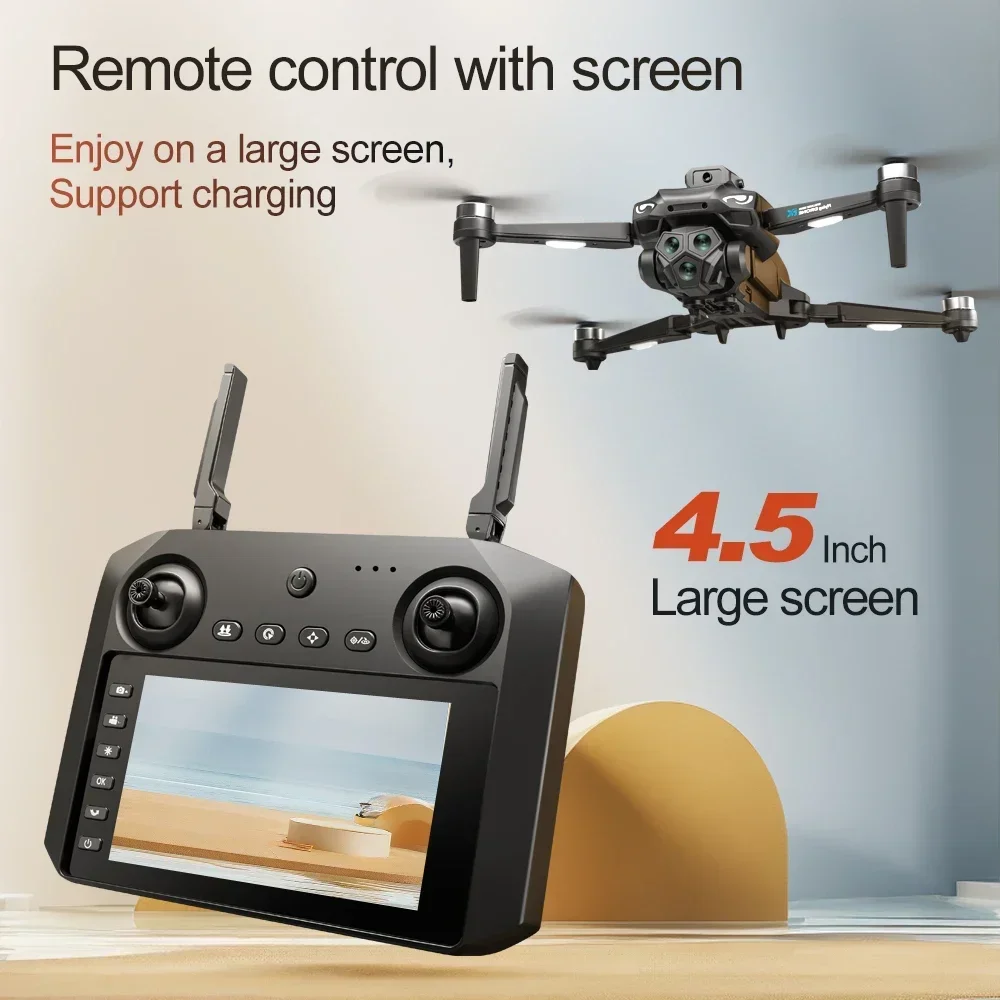 2025 novo drone m33 rc 4k prof - Drone Camera Wide Angle avaliação e preço