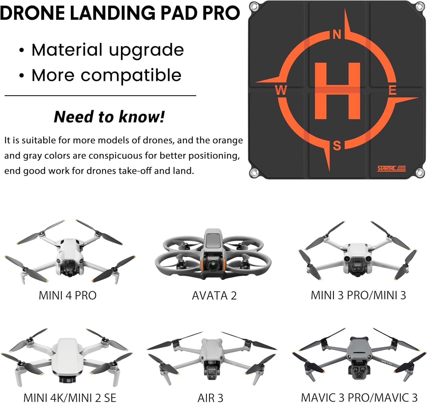 Plataforma de Pouso para Drone - Dji Drone Air 3 avaliação e preço