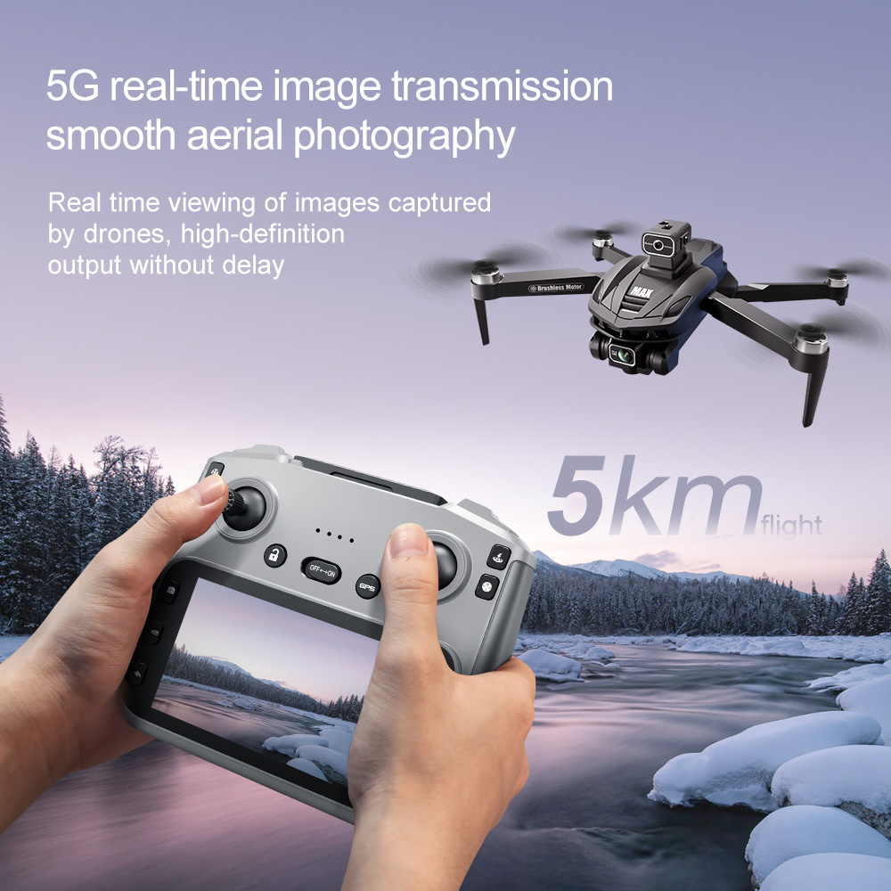 V168 PRO Max GPS Drone 8K Prof - Drone Camera Hd avaliação e preço