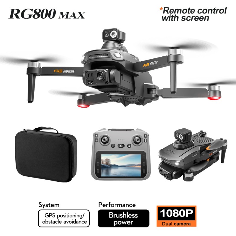 Novo drone rg800 max 1080p câm - Drone Camera Hd avaliação e preço