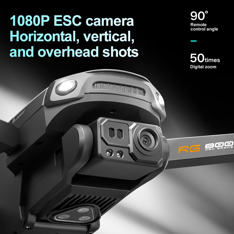 Novo drone rg800 max 1080p câm - Drone Camera Hd avaliação e preço