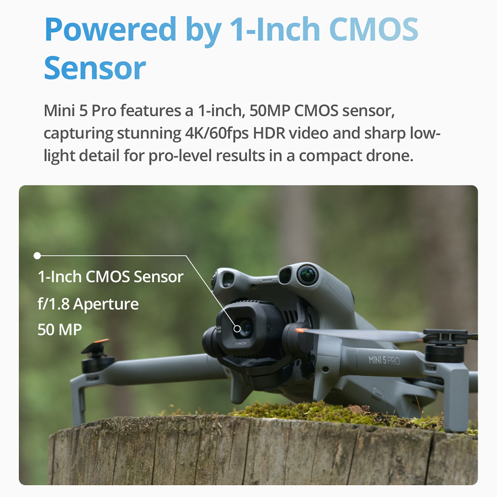 DJI Mini 5 Pro Fly More Combo  - Drone Camera Vlog avaliação e preço