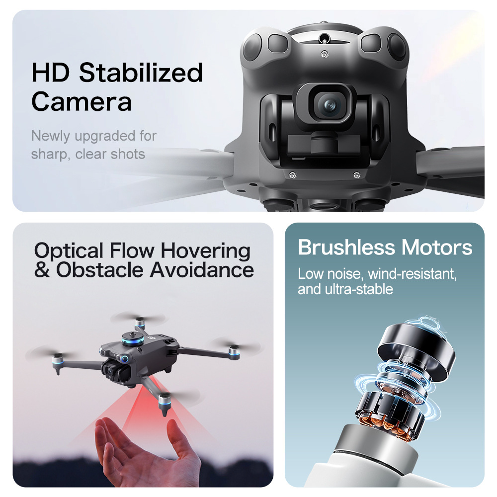 Novo Drone GPS GT60 com Câmera - Drone Camera Wide Angle avaliação e preço